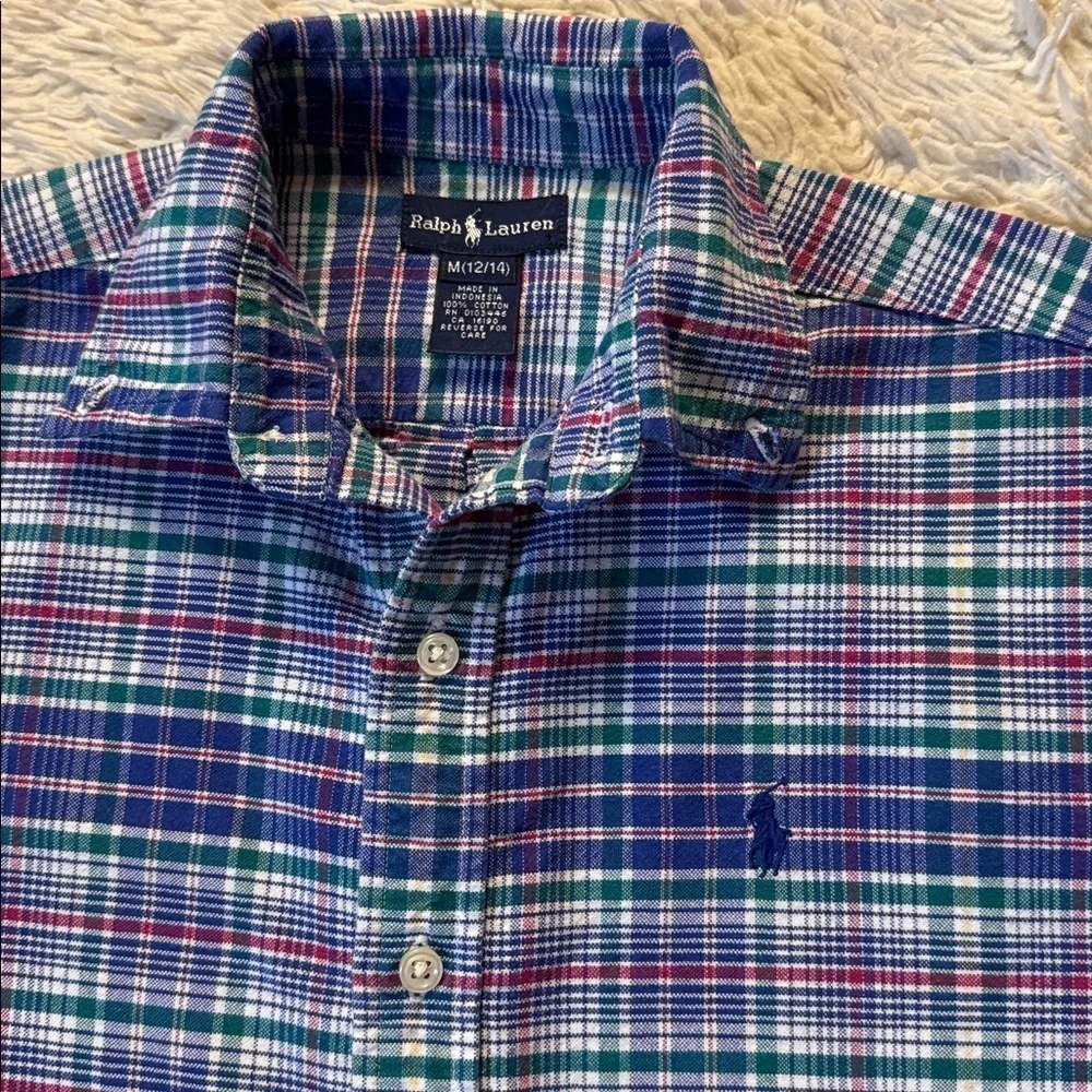 Ralph Lauren shirt for boy size M(12-14)